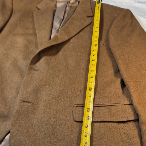 Andrew Fezza Tan Sport Coat - Picture 9 of 16